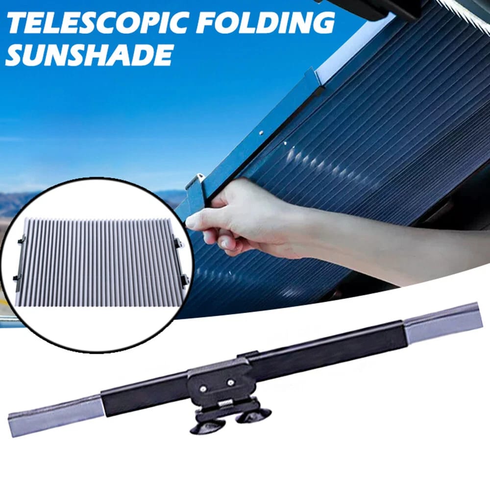 Parasolar Auto Retractabil Parbriz