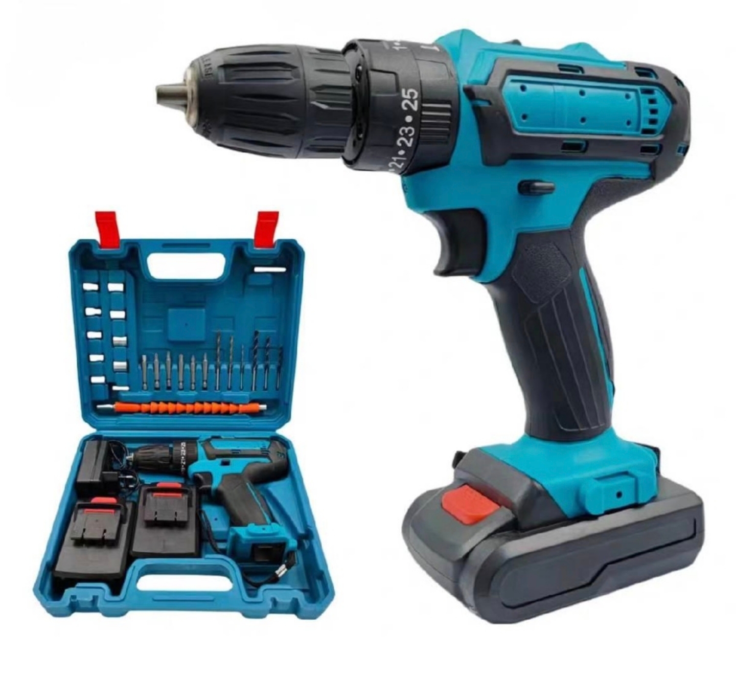 Bormasina Electrica cu Accesorii