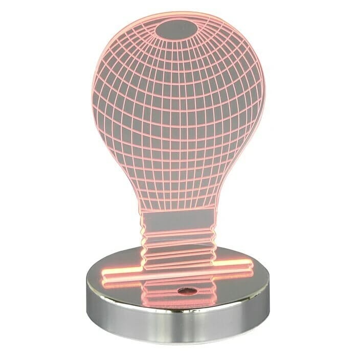 Lampa LED Decorativa 3D Bec