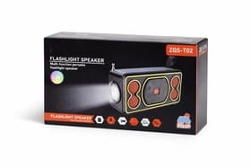 Boxa Solara Portabila cu Lanterna