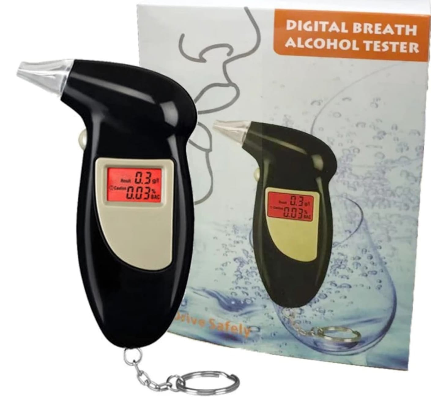 Tester Digital Alcool Soferi