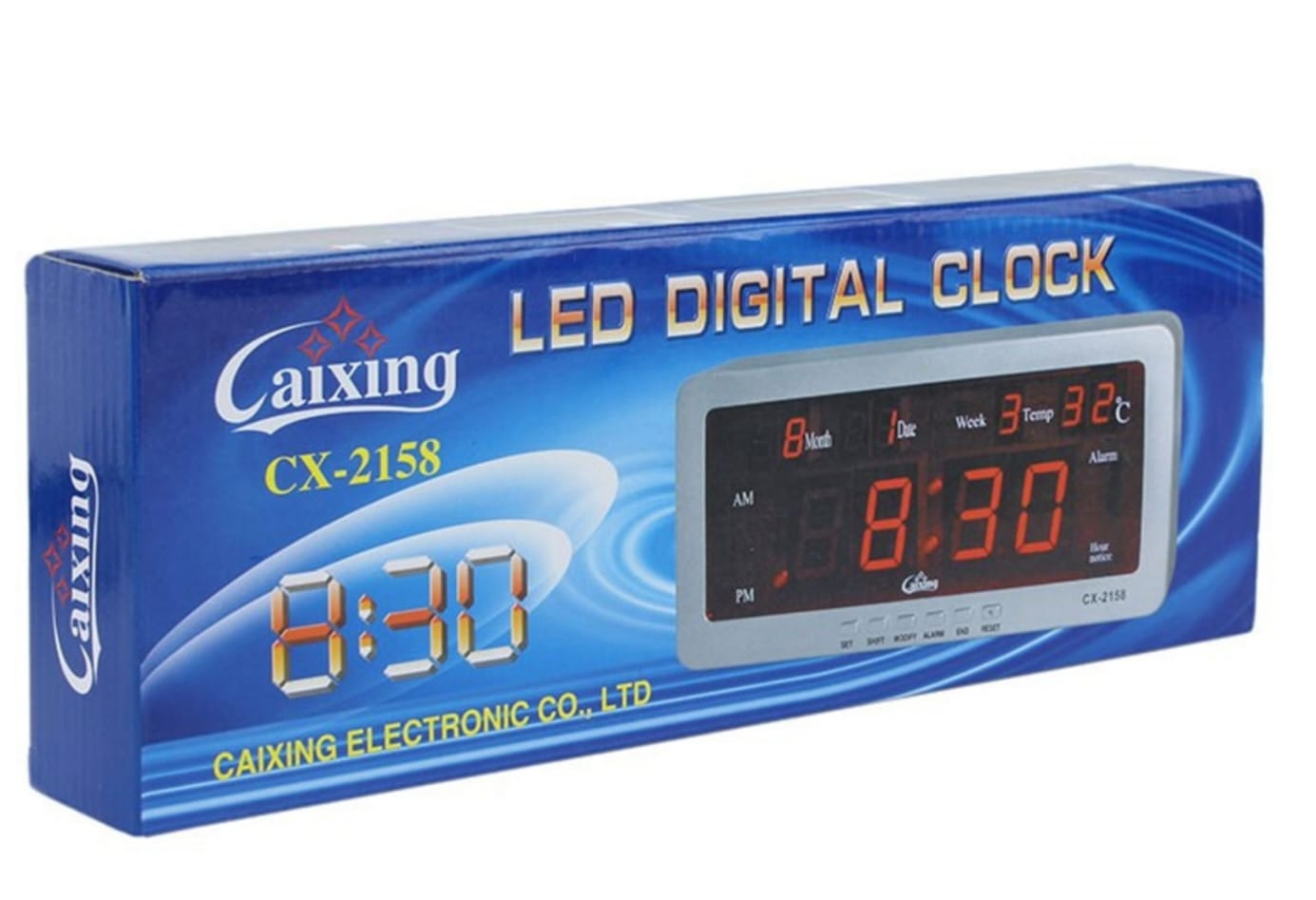 Ceas Digital LED de Perete