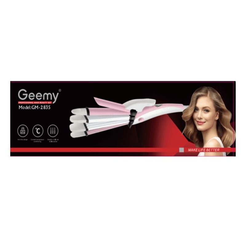 Ondulator Triplu Profesional Par Geemy