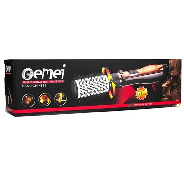 Perie Rotativa cu Aer Cald,GeMei :GM 4828