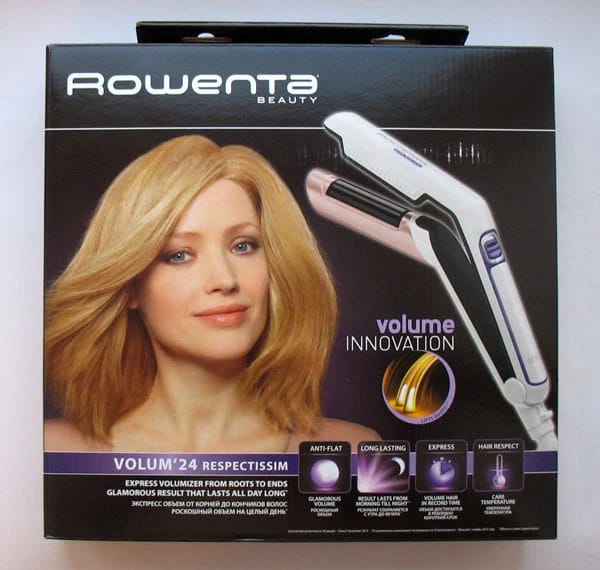 Aparat Pentru Volum Rowenta Par