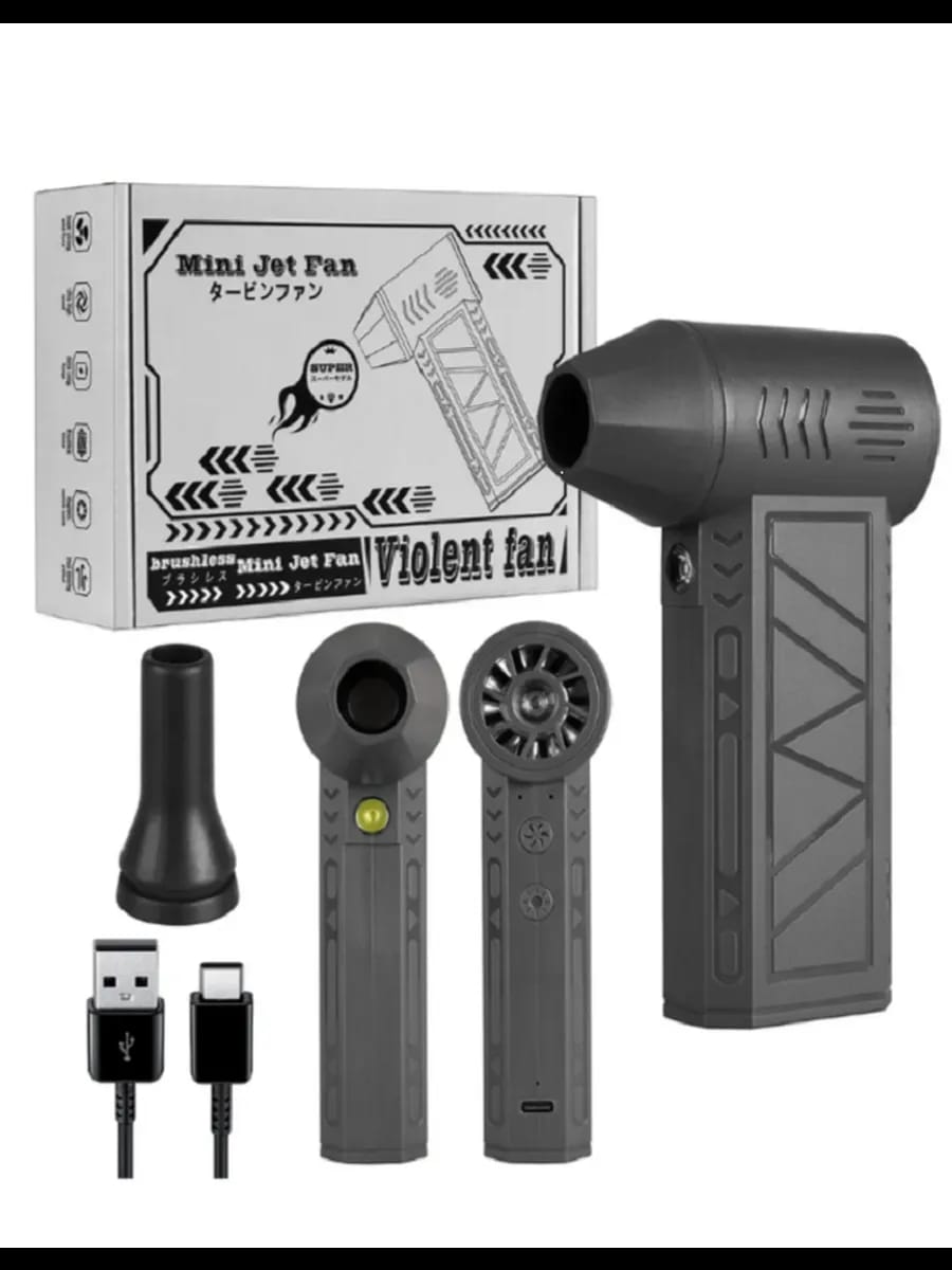 Mini Ventilator Jet Portabil V2