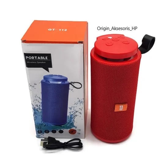 Boxa Portabila Wireless Bluetooth