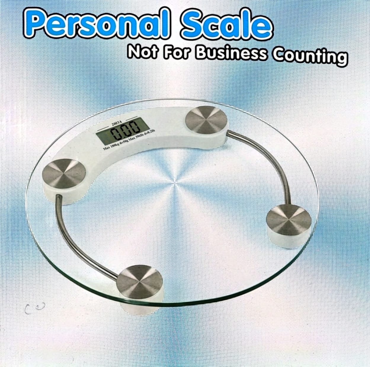 Cantar Corporal Digital Sticla