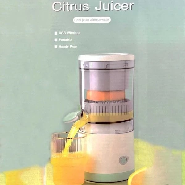 Storcator Electric Citrice USB