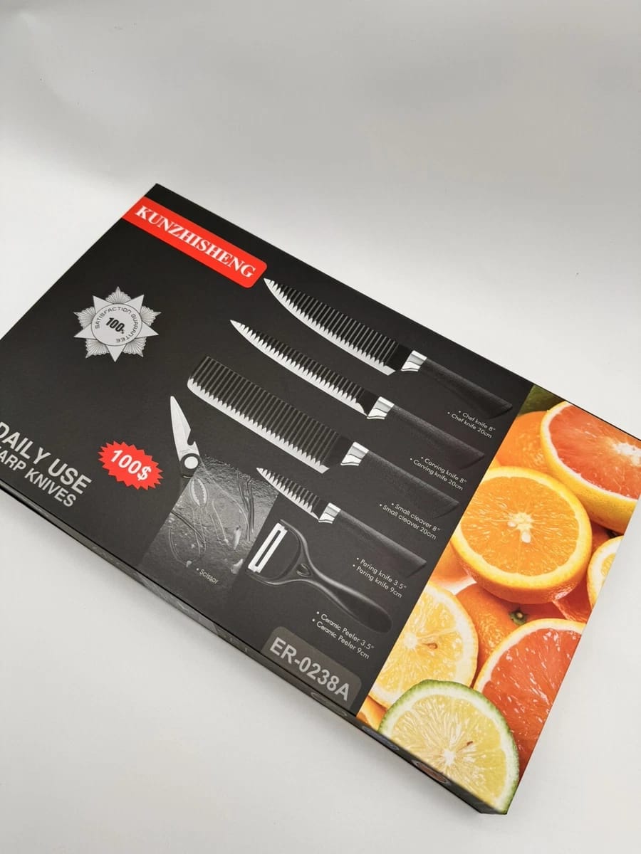 Set Cutite Bucatarie 6 Piese