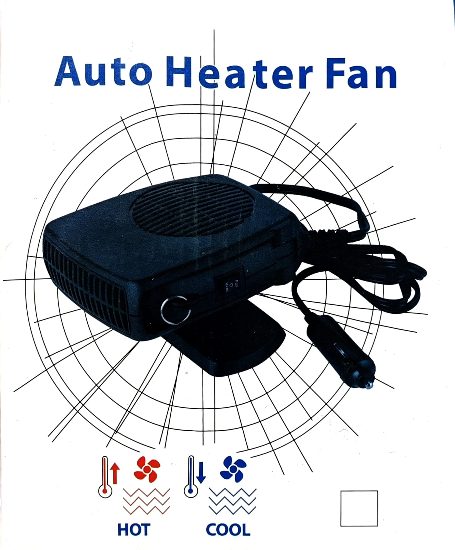 Aeroterma Auto pentru Bricheta