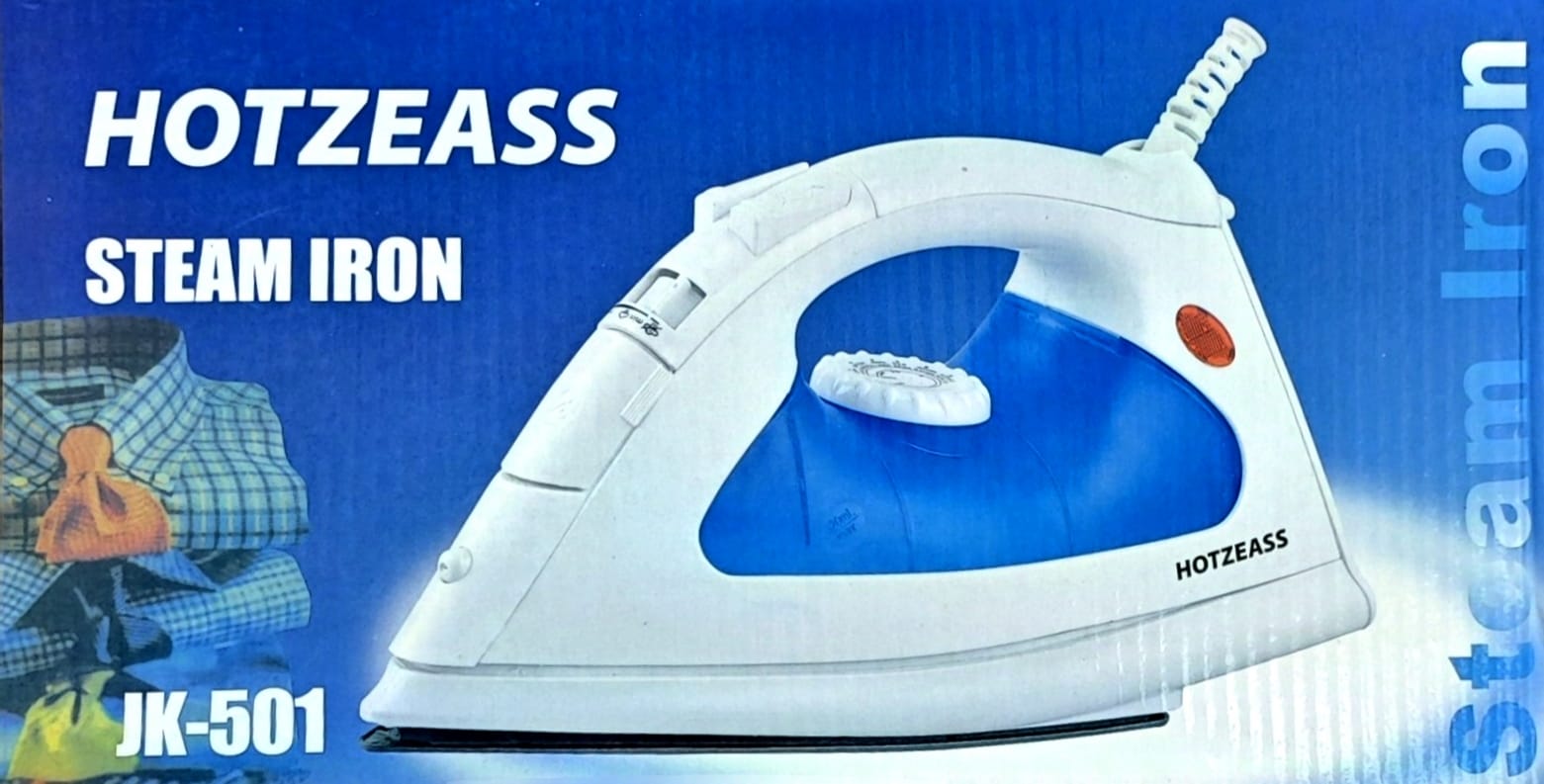 Fier de Calcat cu Abur Hotzeass JK