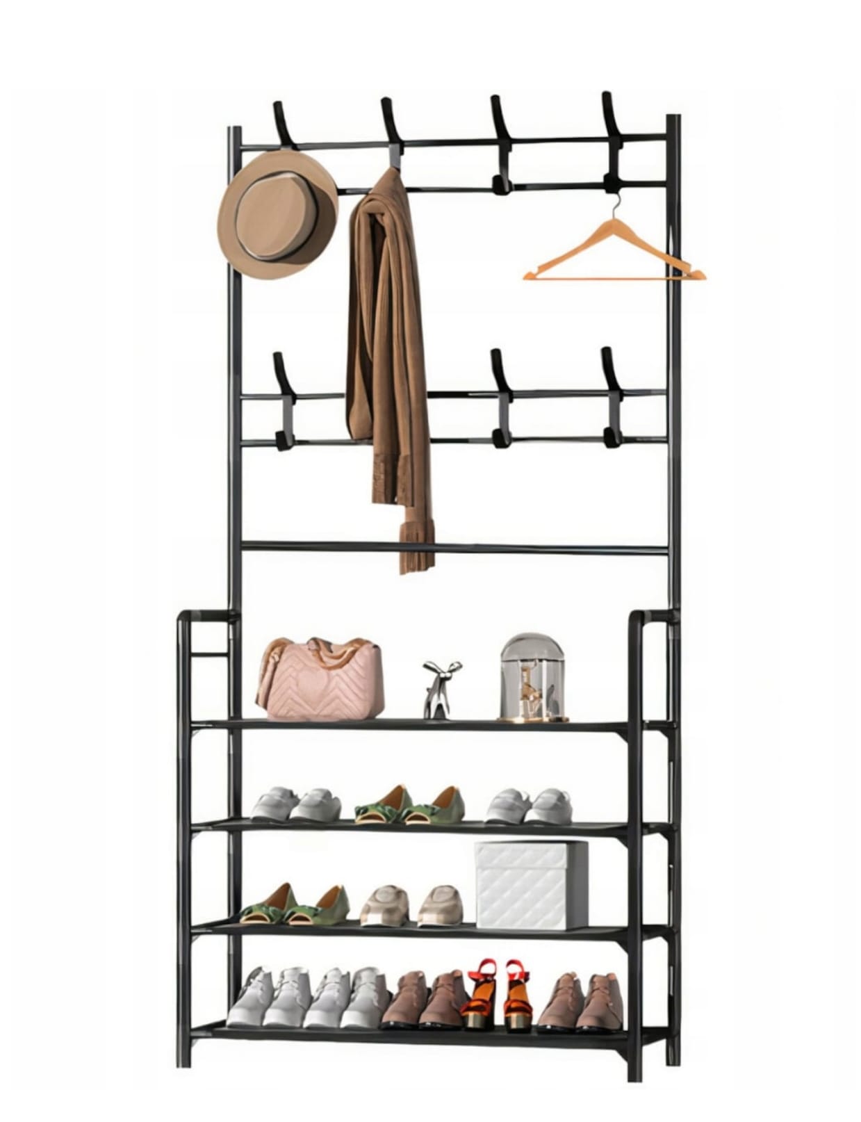 Cuier Haine cu Etajera Incaltaminte