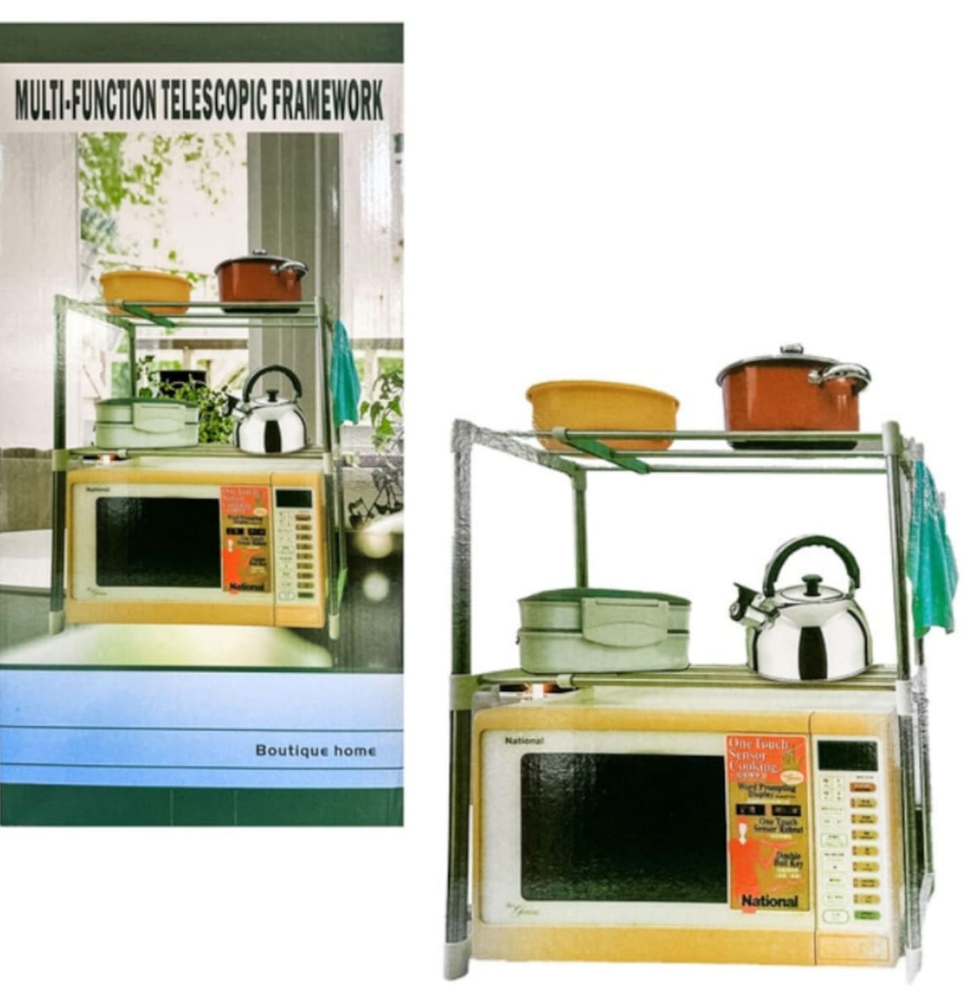 Raft Telescopic Multifunctional