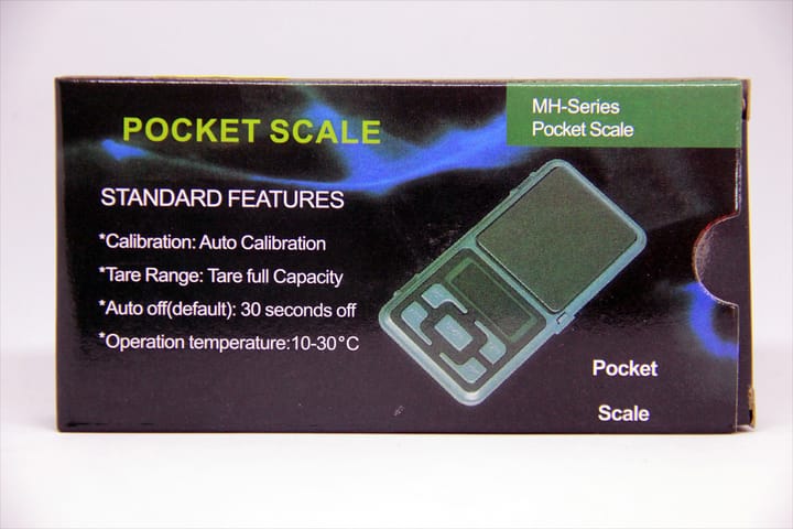 Cantar Digital de Buzunar