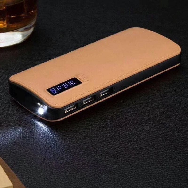 Power Bank 20000mAh cu LED