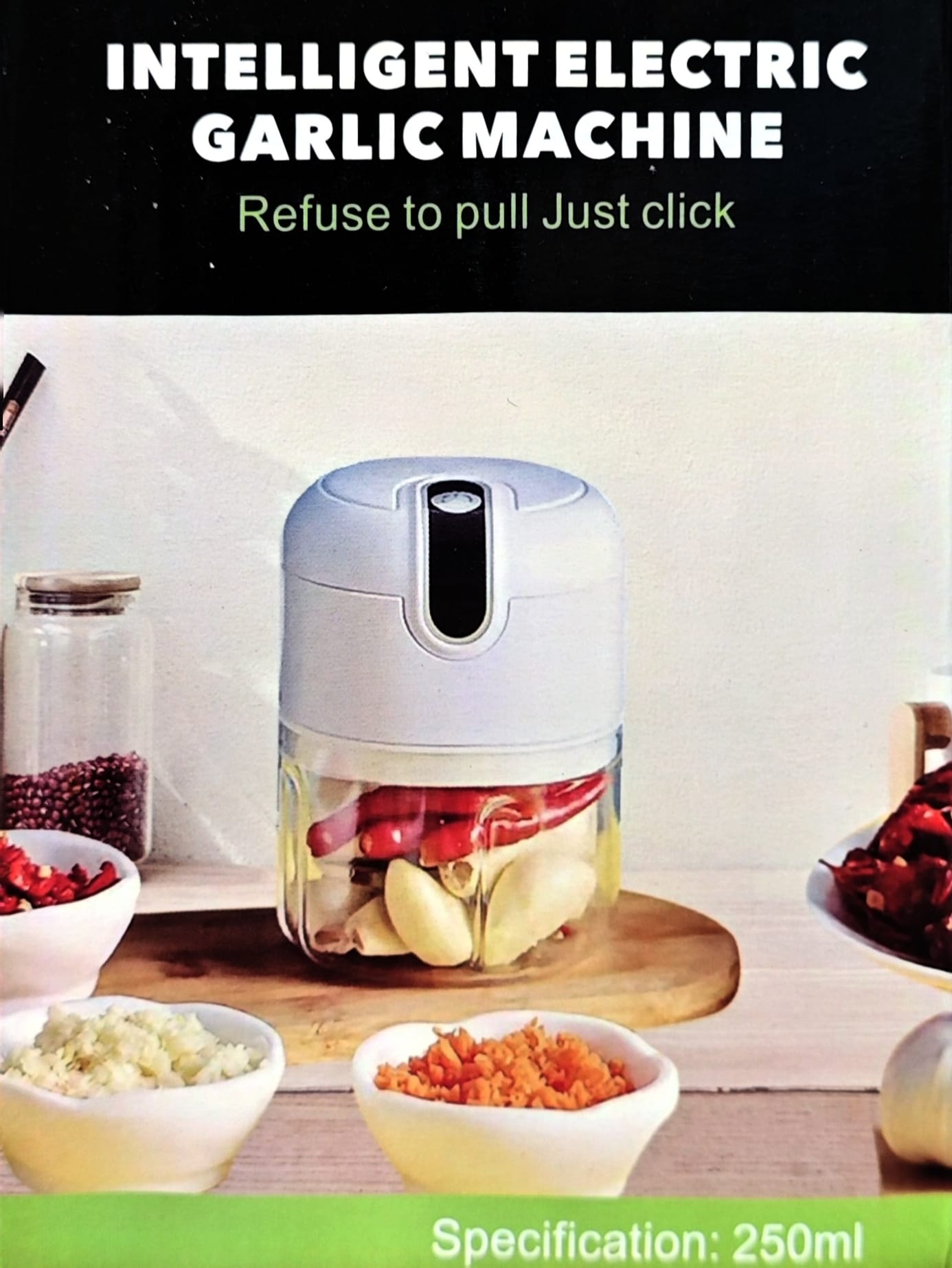 Tocator Electric Usturoi Legume