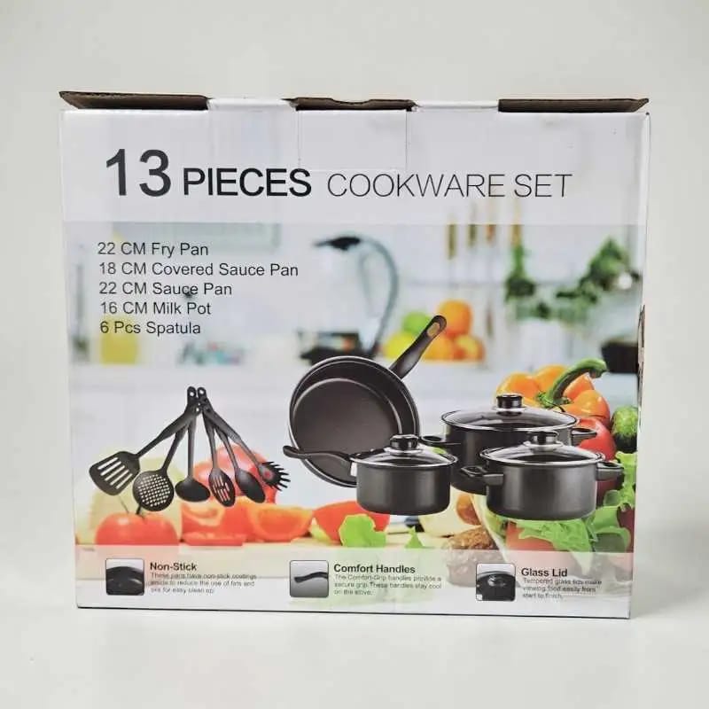 Set Vase Gatit 13 Piese