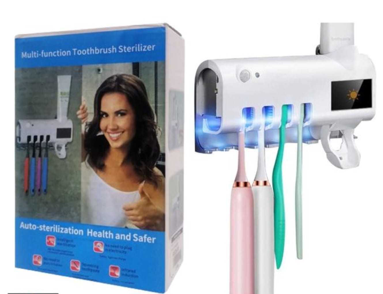 Sterilizator Dozator Pasta de Dinti