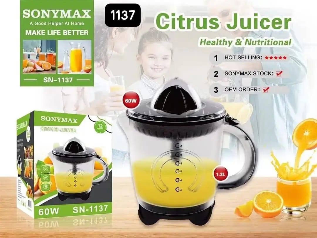 Storcator Electric de Citrice