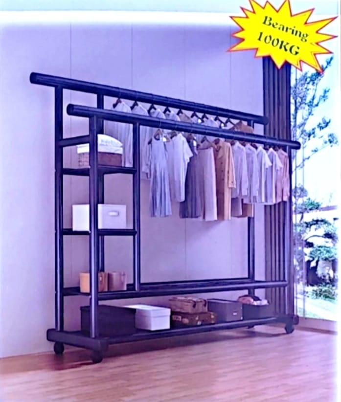 Umerase Tip Suport Haine Dublu