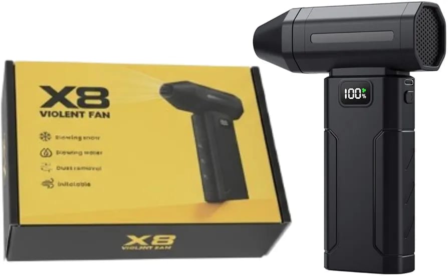 Suflanta Aer Portabila Multifunctionala