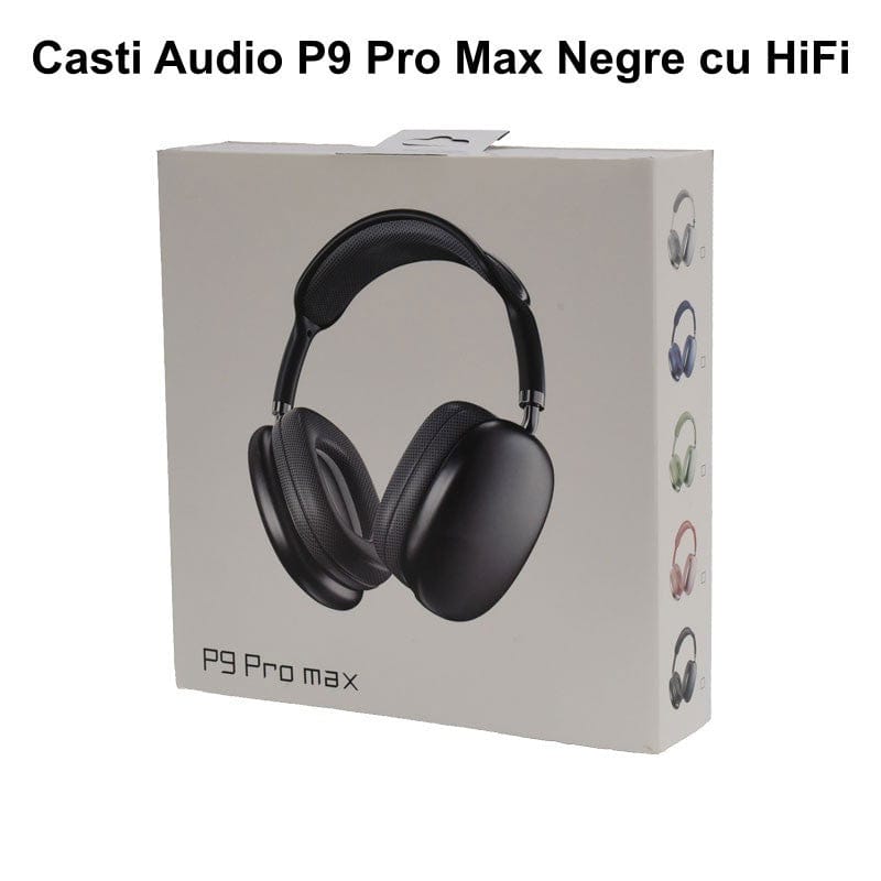 Casti Wireless Over-Ear P9 Pro