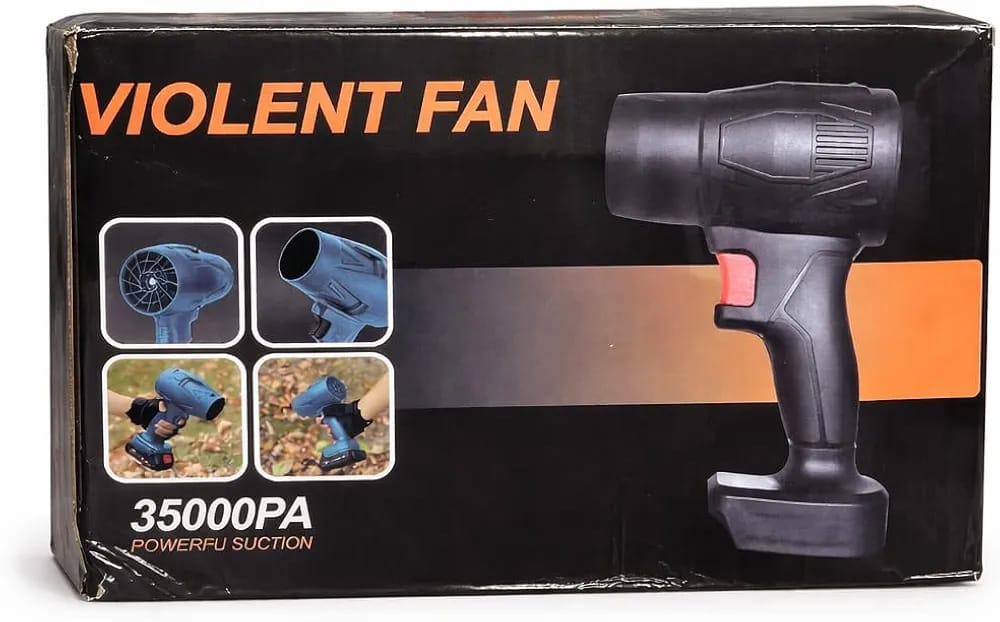 Suflanta Aspirator Portabil Acumulator