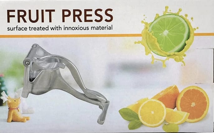 Presa Manuala Citrice Fructe