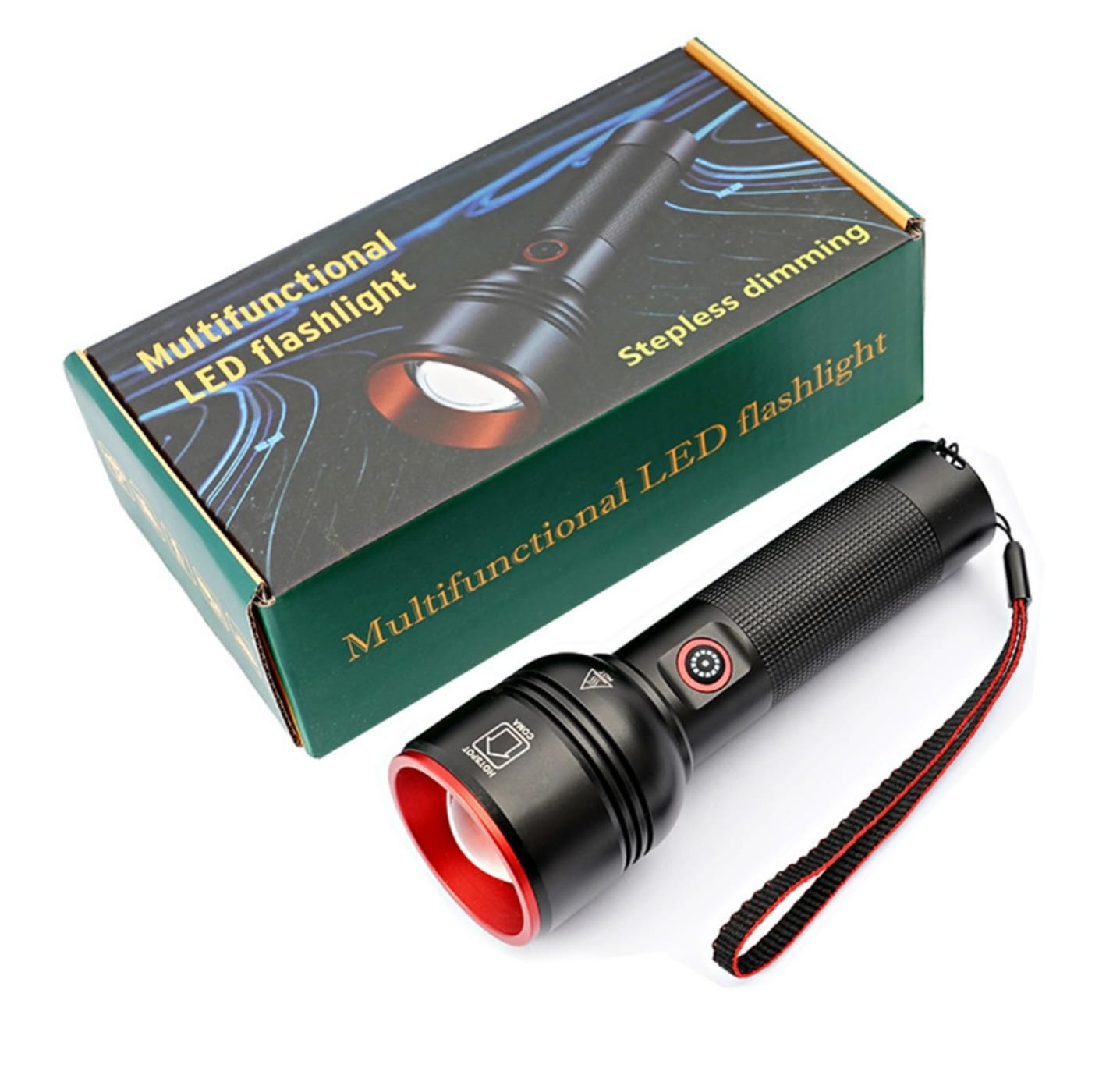 Lanterna LED Multifunctionala Reincarcabila