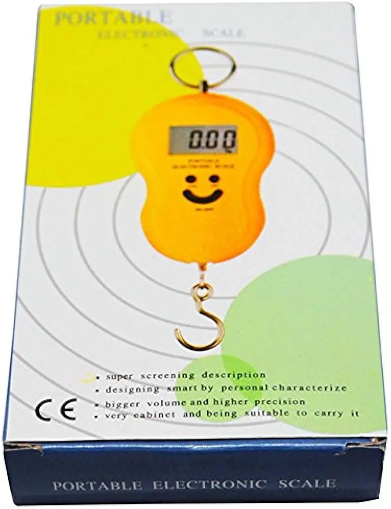 Cantar Electronic Portabil Bagaje