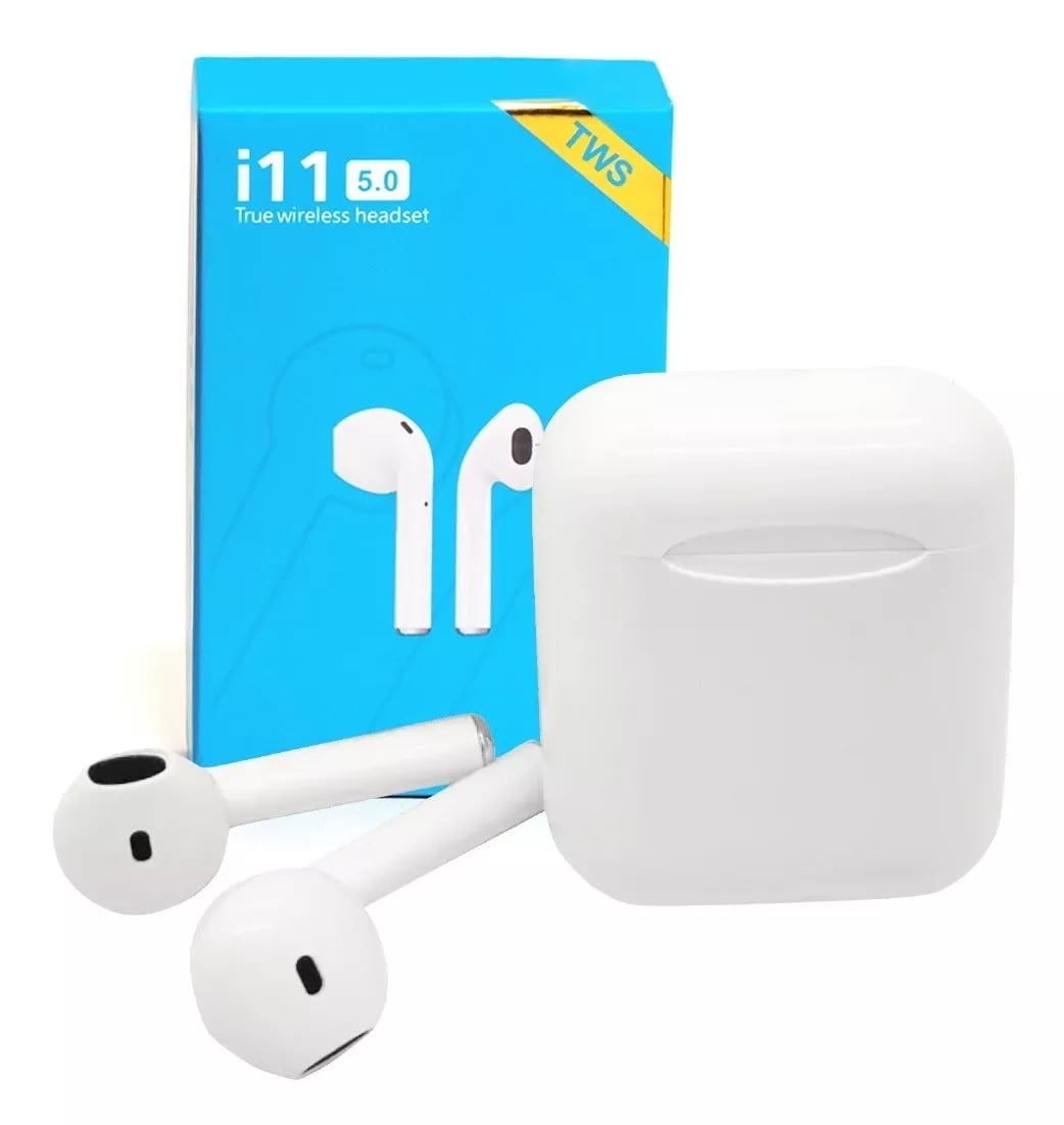 Casti Wireless Bluetooth i11 TWS V2