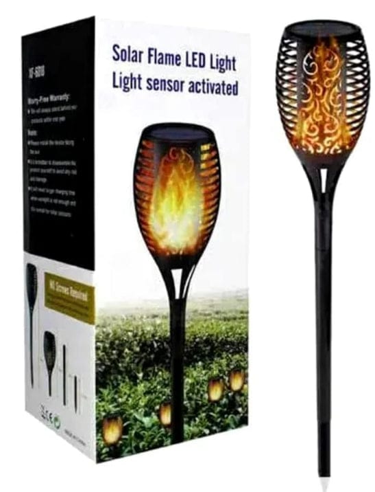 Torta Solara LED Efect Flacara V2