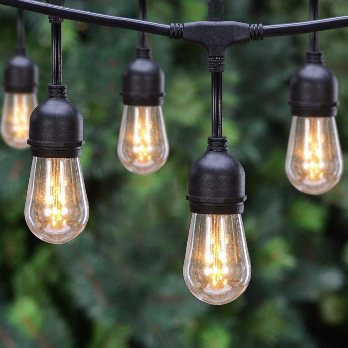 Ghirlanda LED Becuri Edison Exterior