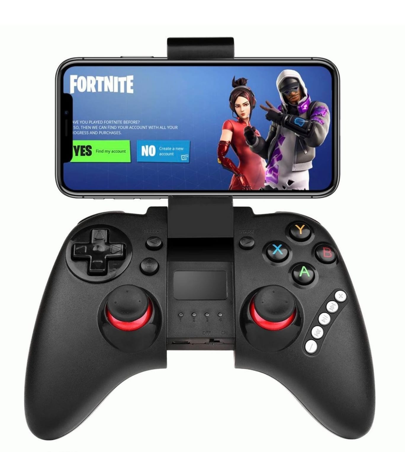 Gamepad Wireless Bluetooth Universal