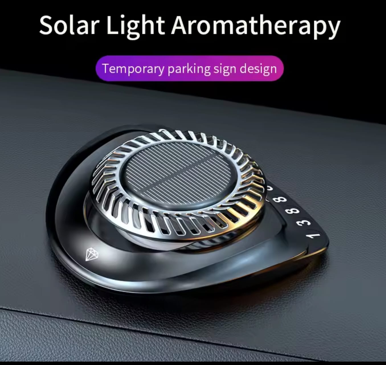 Odorizant Auto Solar Rotativ
