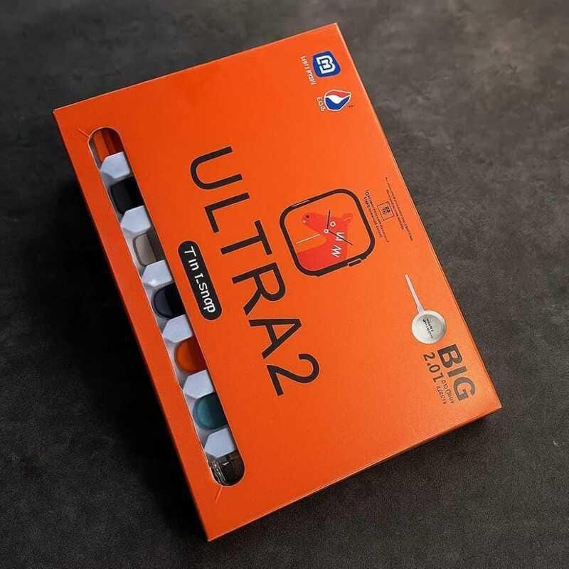 Smartwatch Ultra2 cu 7 Curele