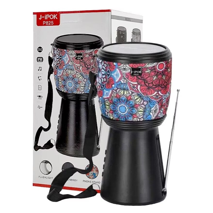 Boxa Portabila Solara cu Lanterna