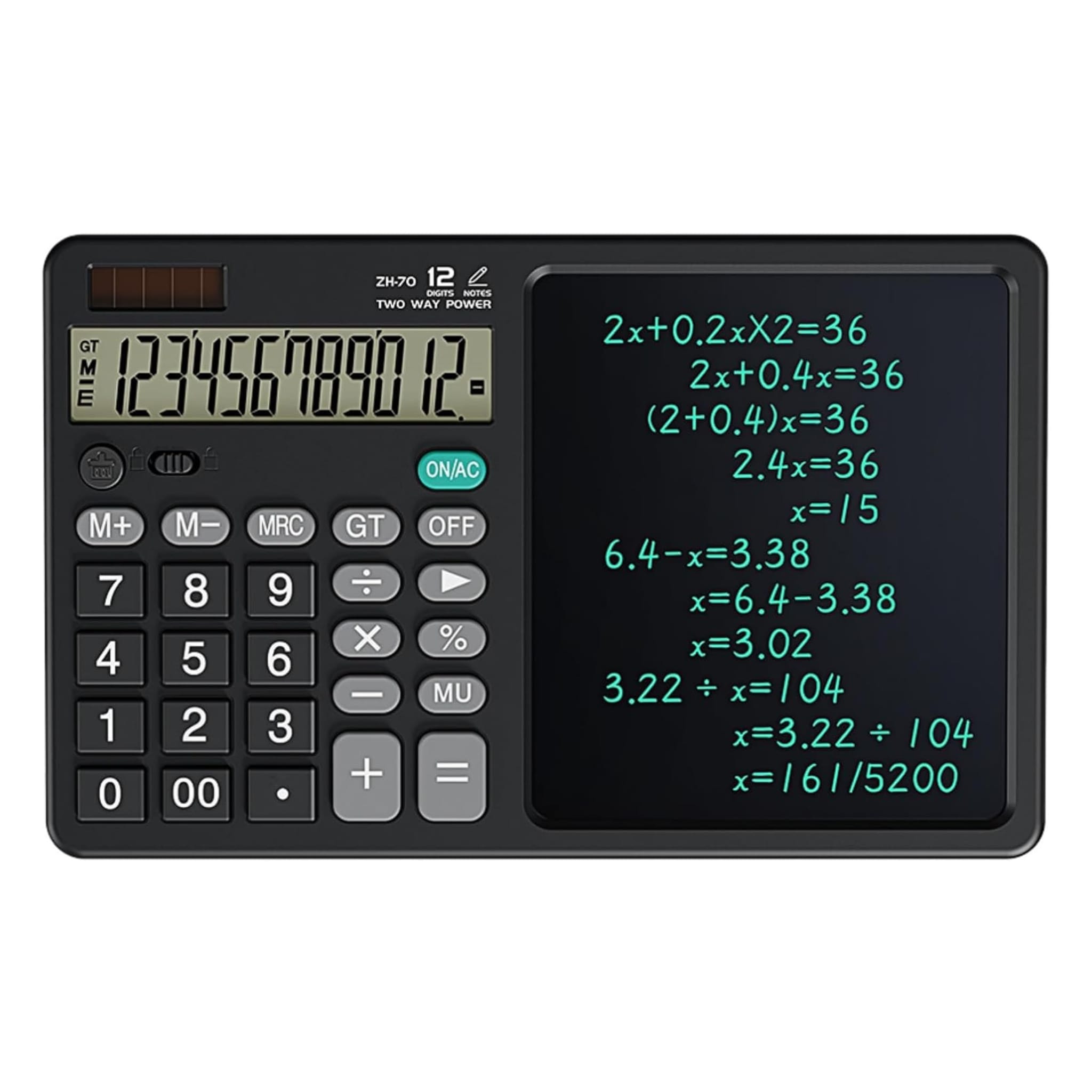 Calculator cu Tableta de Scris V2