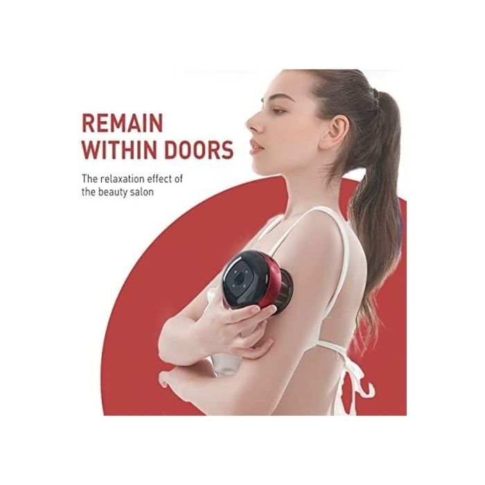 Aparat Masaj Ventuze cu Vacuum V2