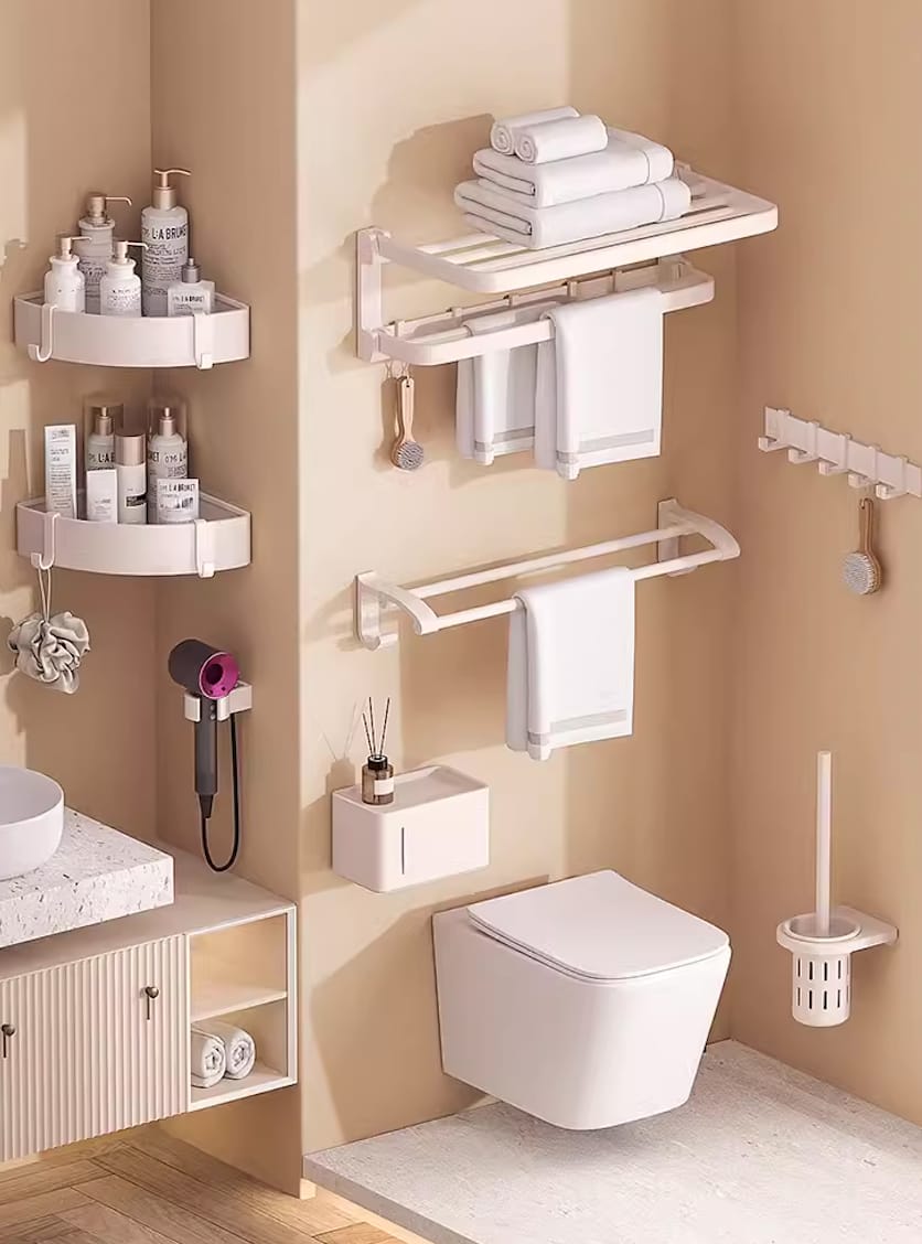 Raft Telescopic cu Ventuze Baie