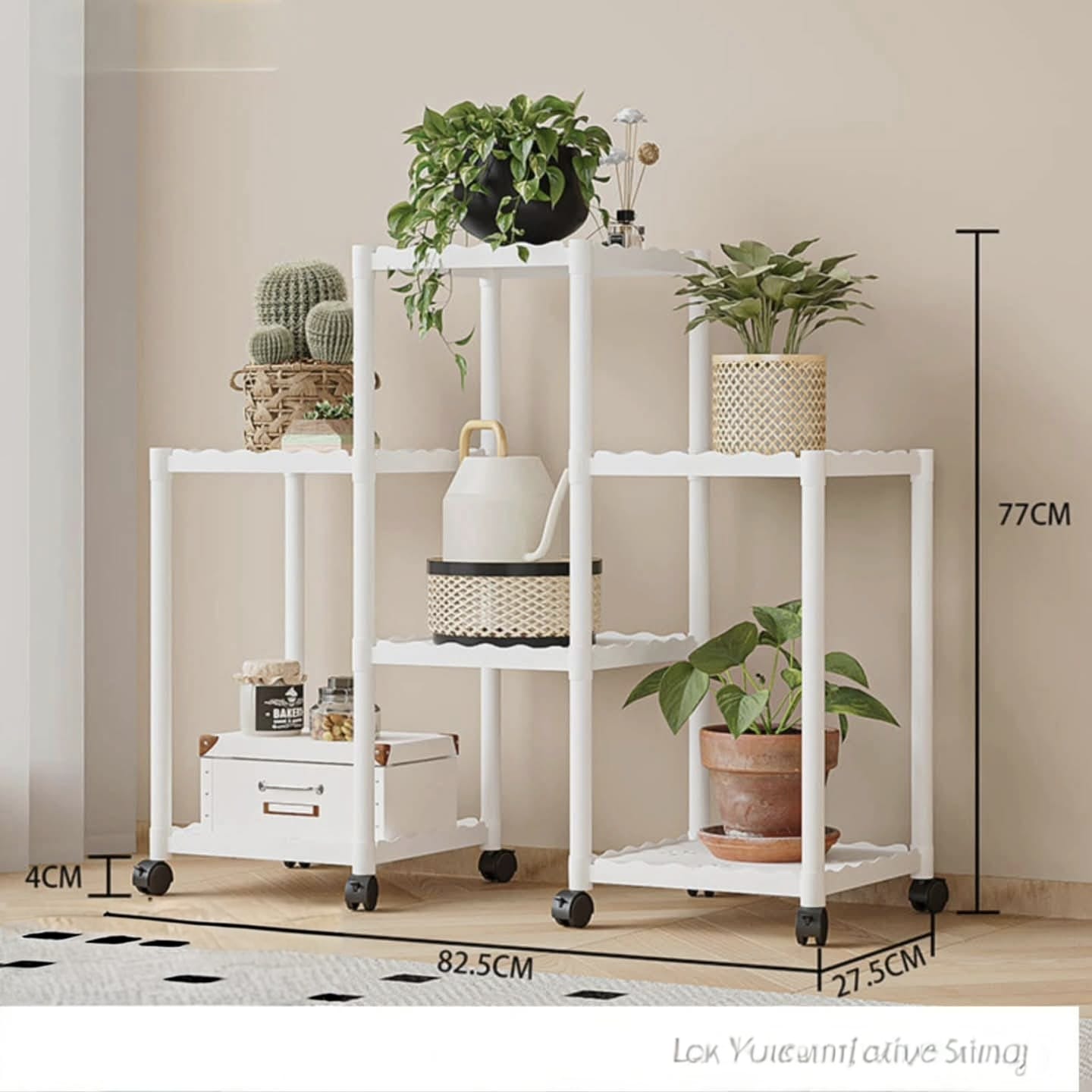 Etajera Modulara Decorativa Plante