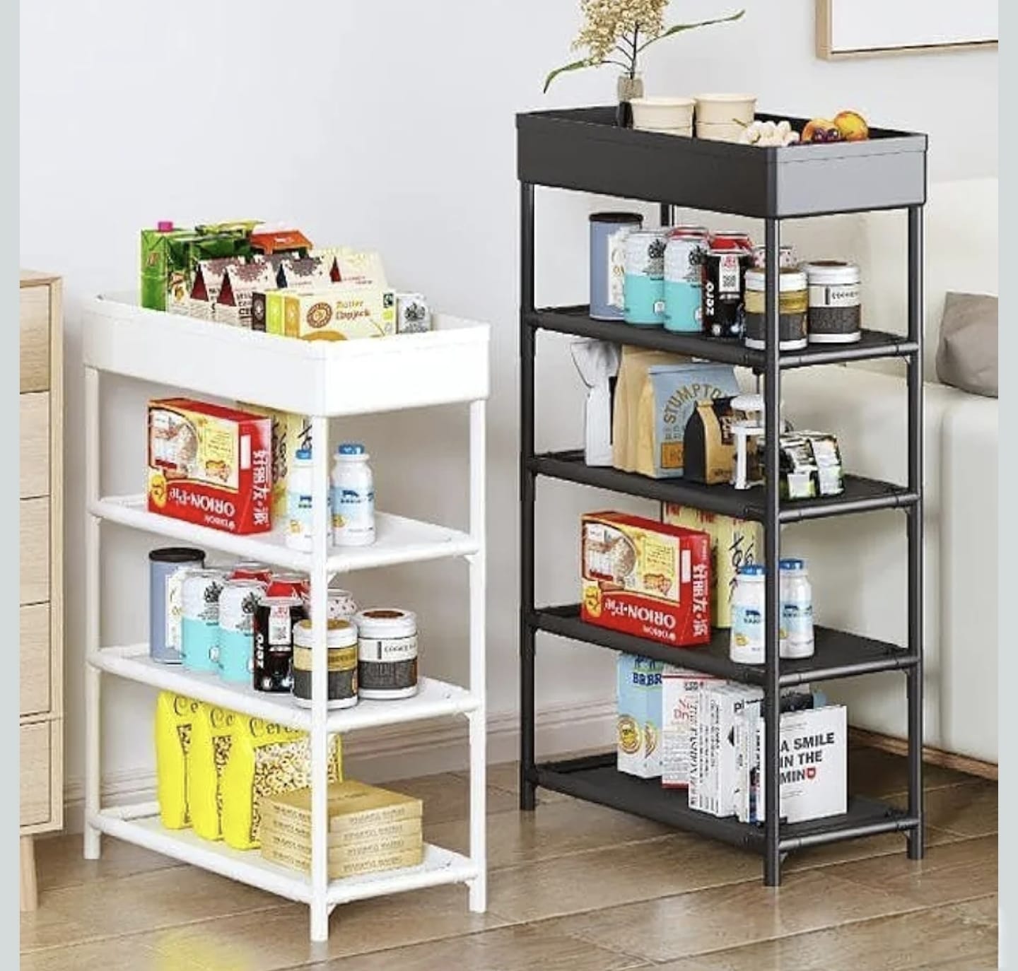 Etajera Metalica Depozitare Multietajata