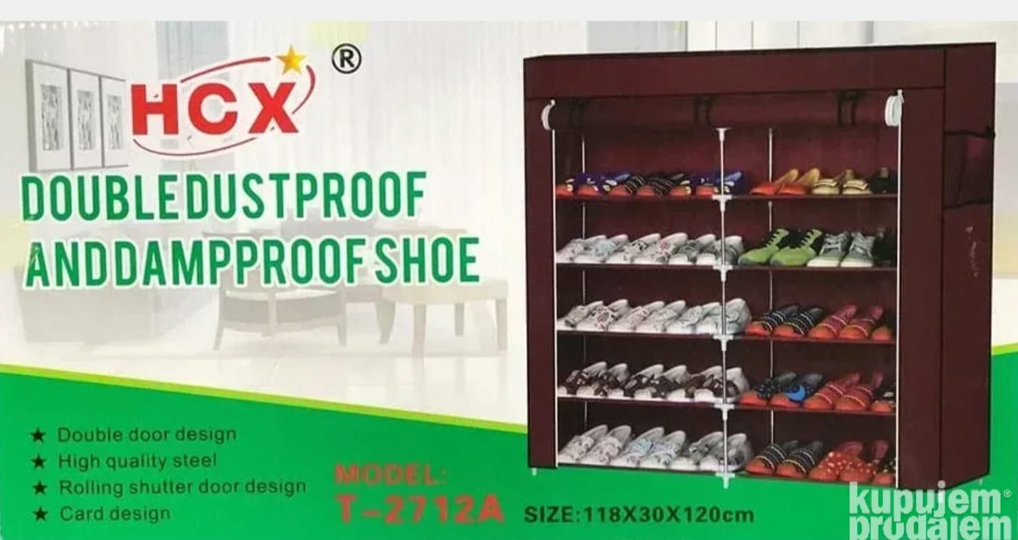 Pantofar Dublu cu Husa Antipraf