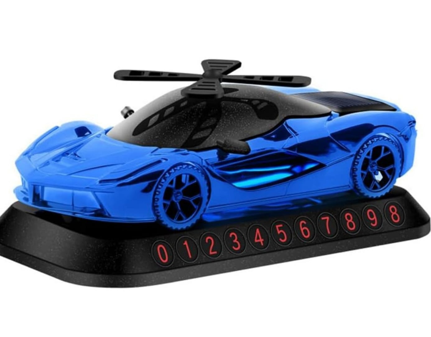 Macheta Masina Solara Decorativa