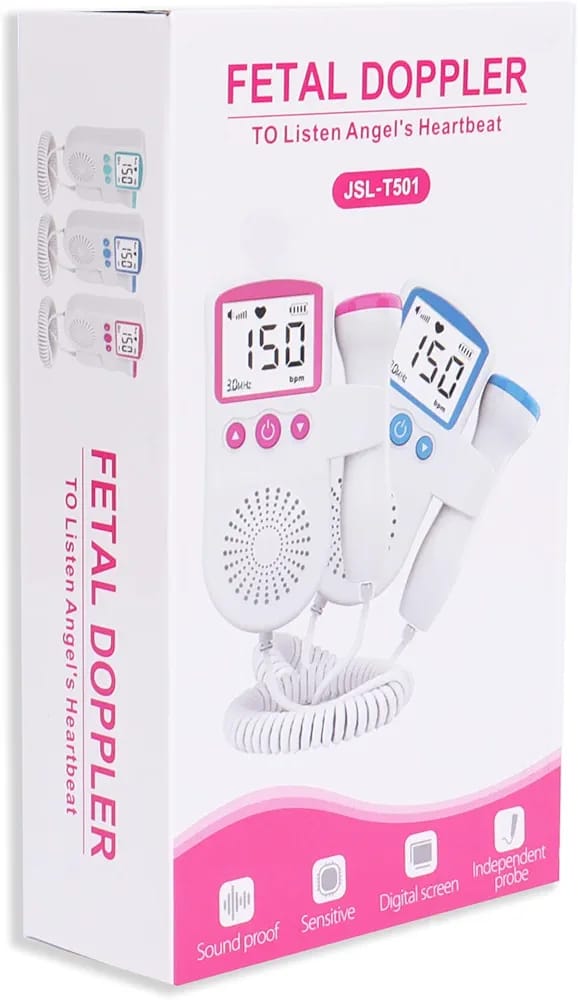 Doppler Fetal Monitor Cardiac