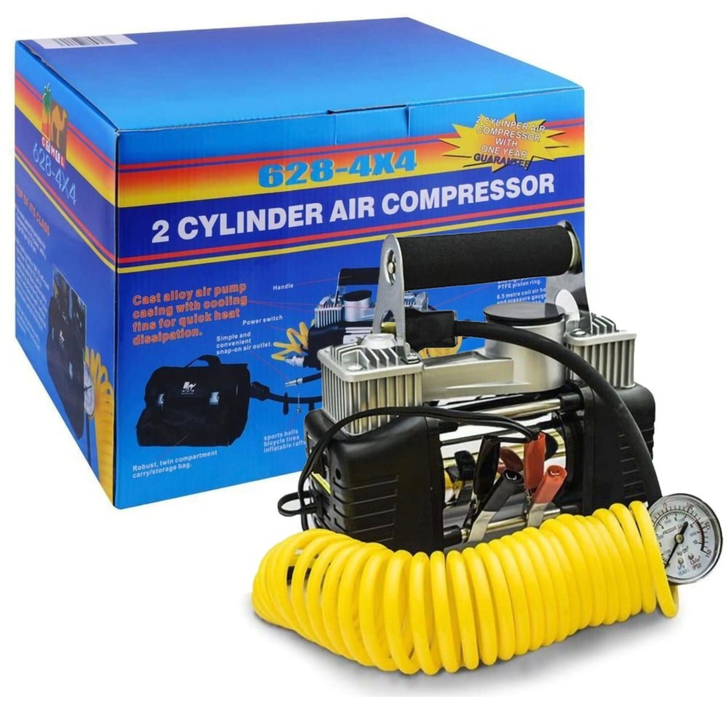 Compresor Aer Auto 2 Cilindri