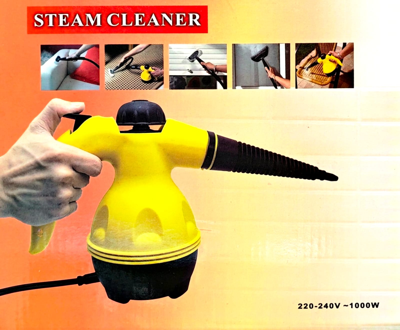 Curatitor Portabil cu Aburi