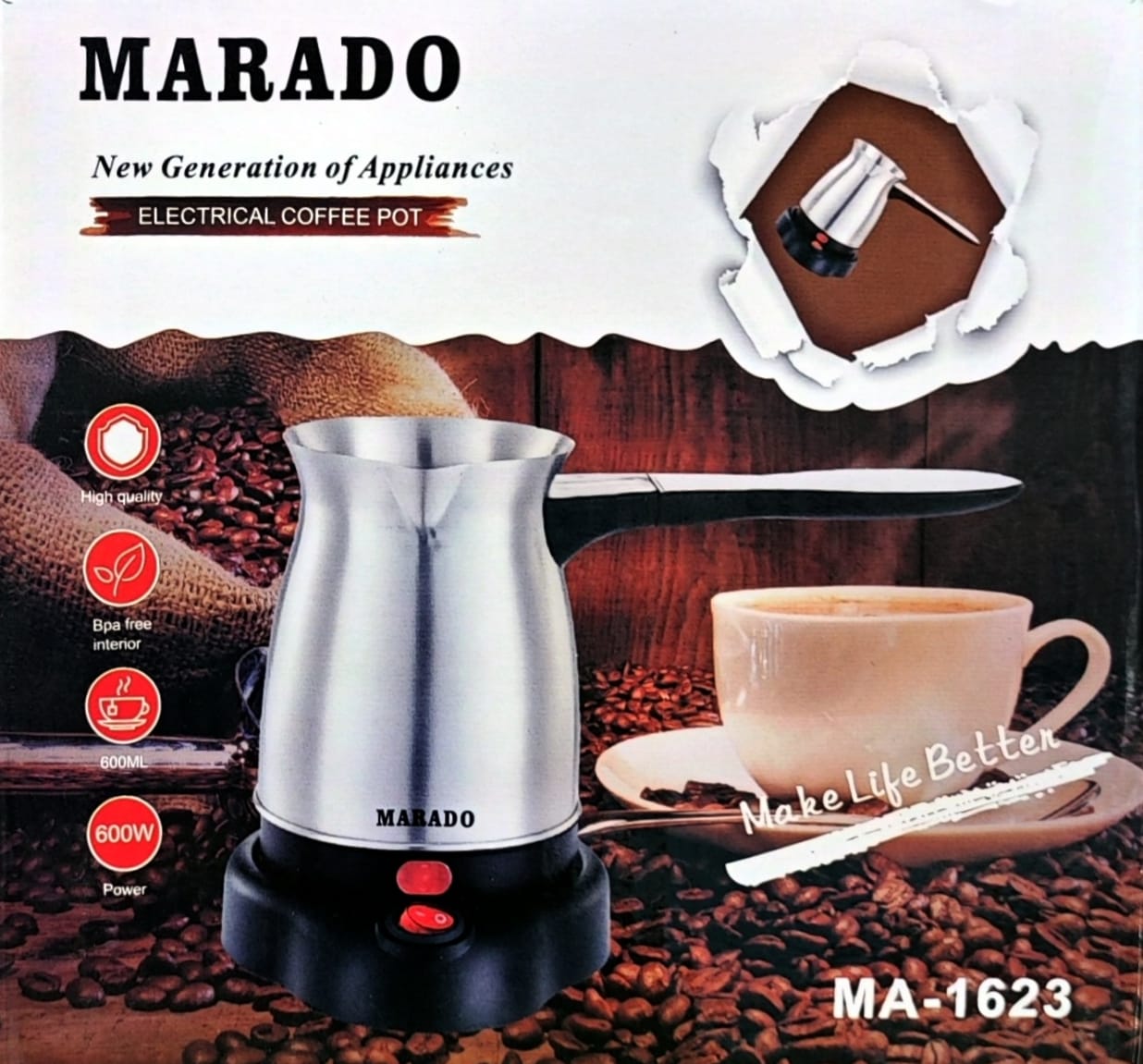 Ibric Electric Cafea Turceasca