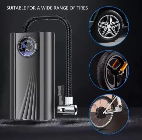 Compresor Auto Pompa Aer Digital